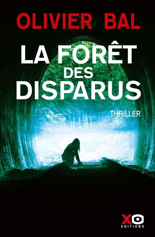 La Forêt des disparus - Cover