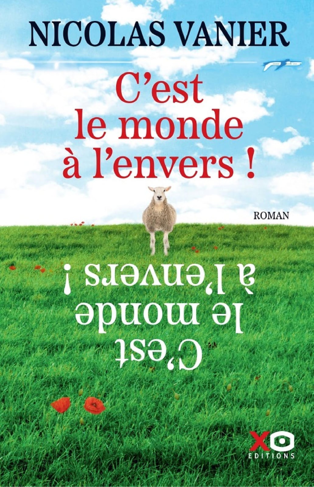 C'est le monde à l'envers ! - Cover