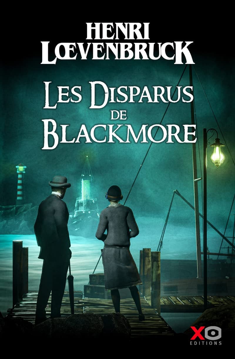 Les disparus de Blackmore - Cover