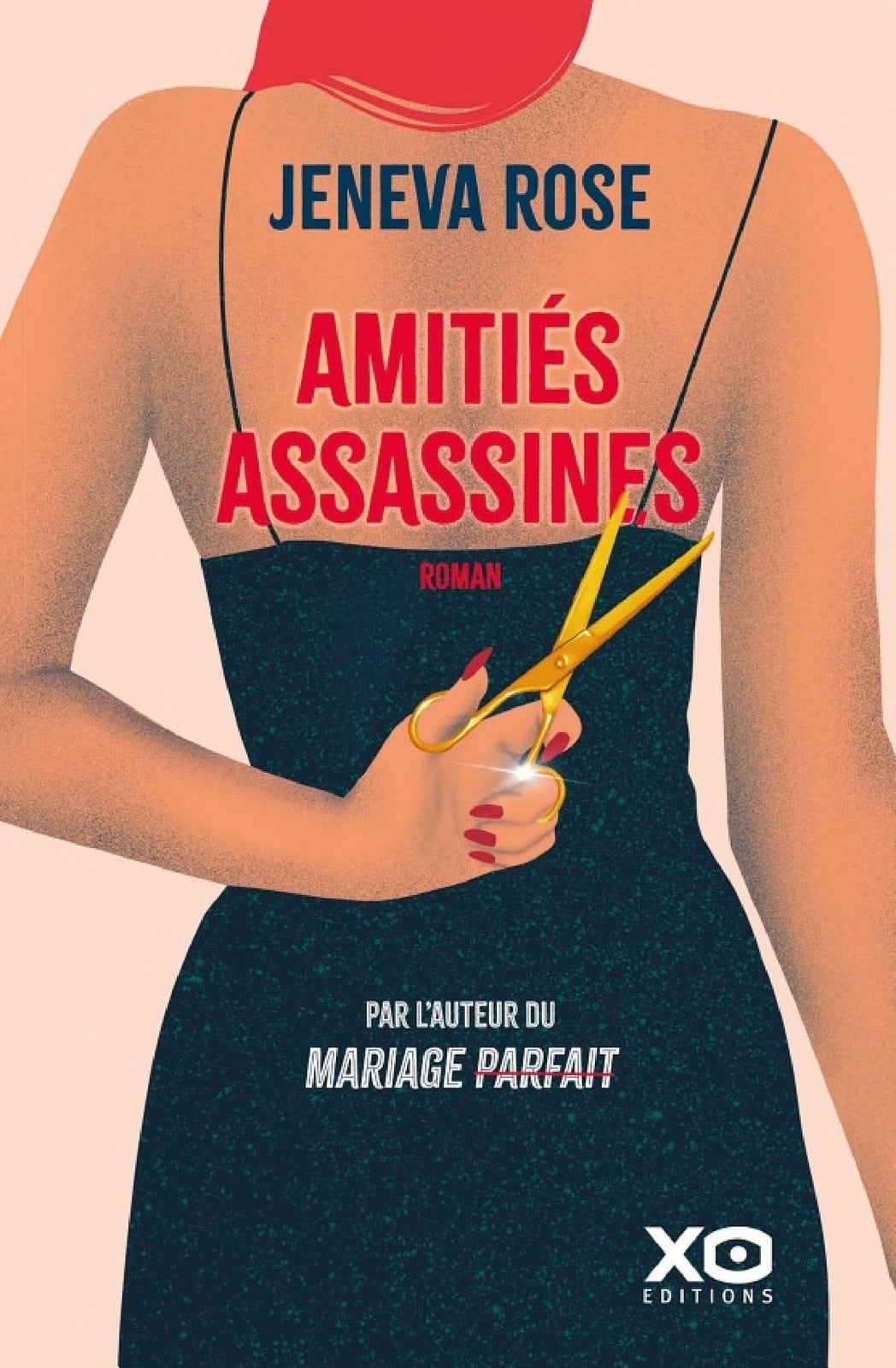 Amitiés assassines - Cover