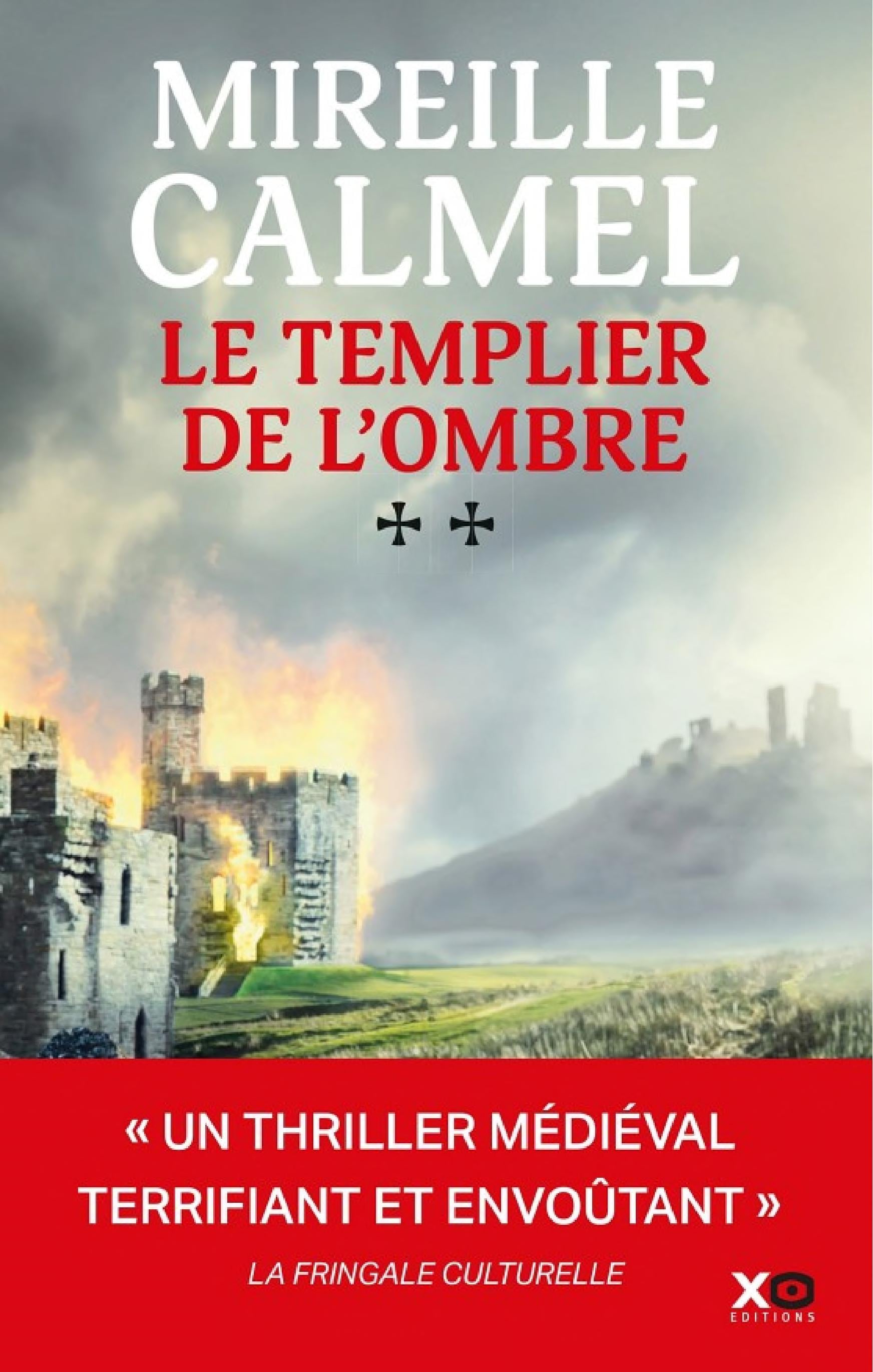 Le Templier de l'ombre - tome 2 - Cover