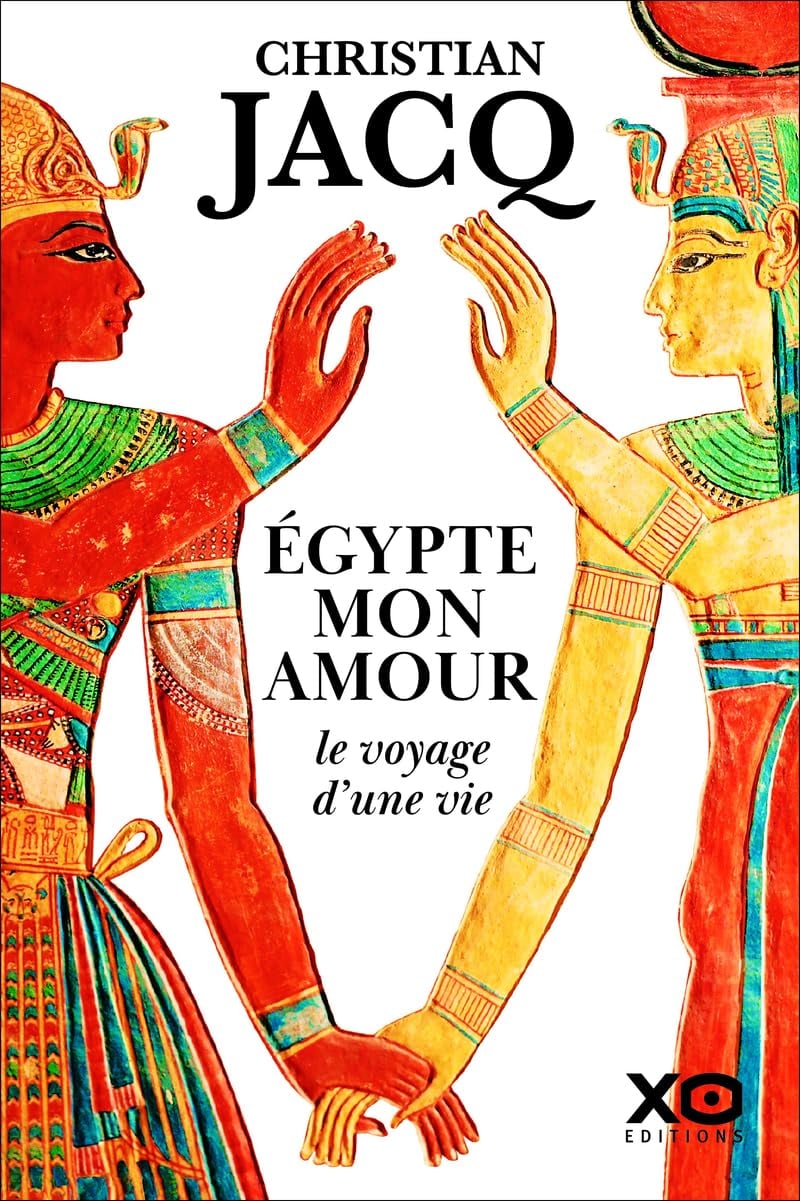 Egypte, mon amour - Cover