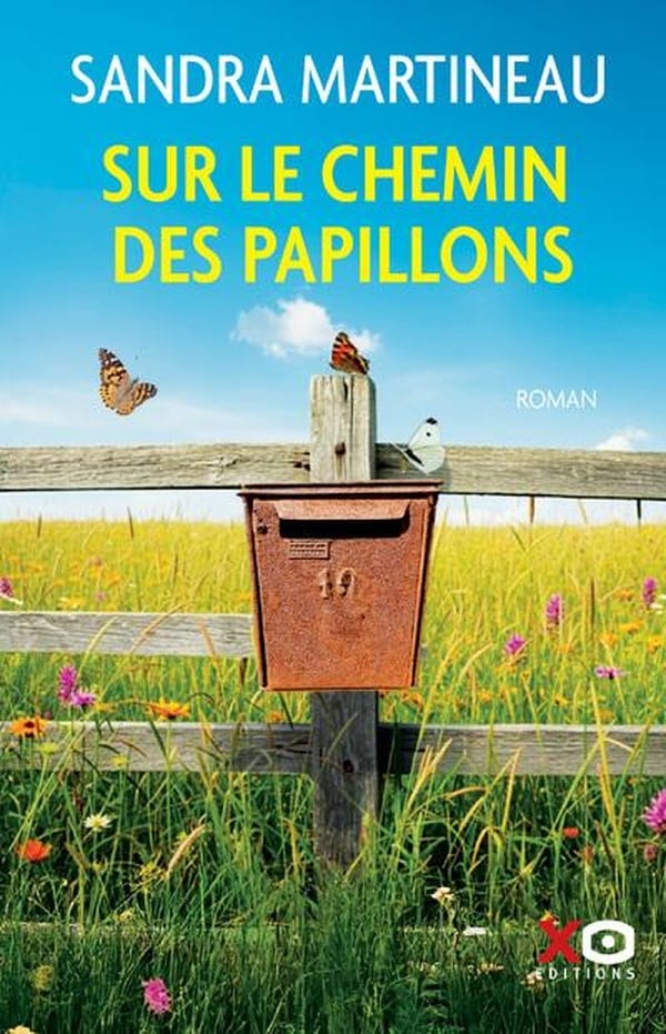 Sur le chemin des papillons - Cover