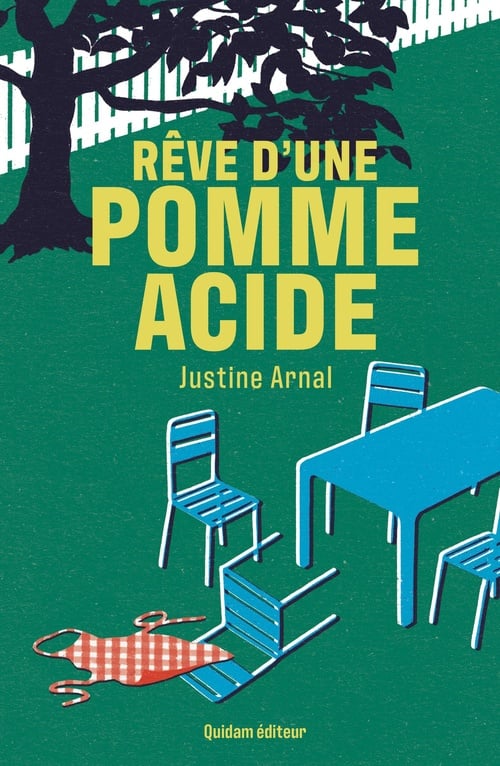 Rêve d'une pomme acide - Cover