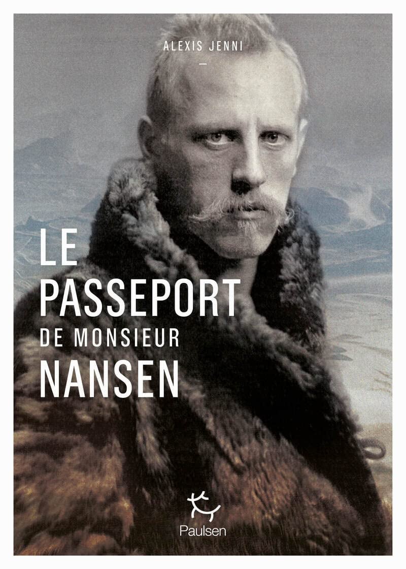 Le passeport de Monsieur Nansen - Cover