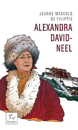 Alexandra David-Neel - Cover