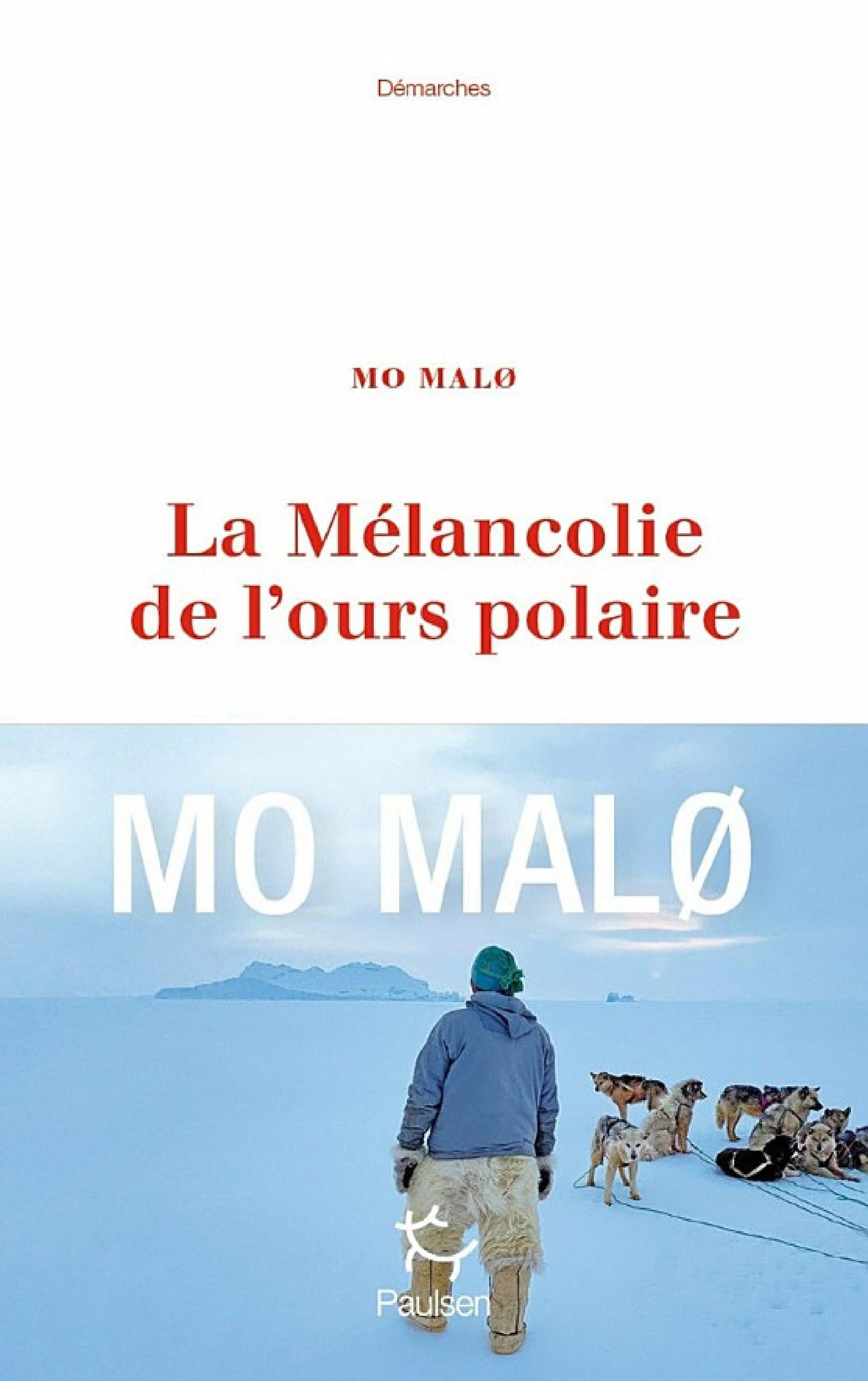 La Mélancolie de l'ours polaire - Cover