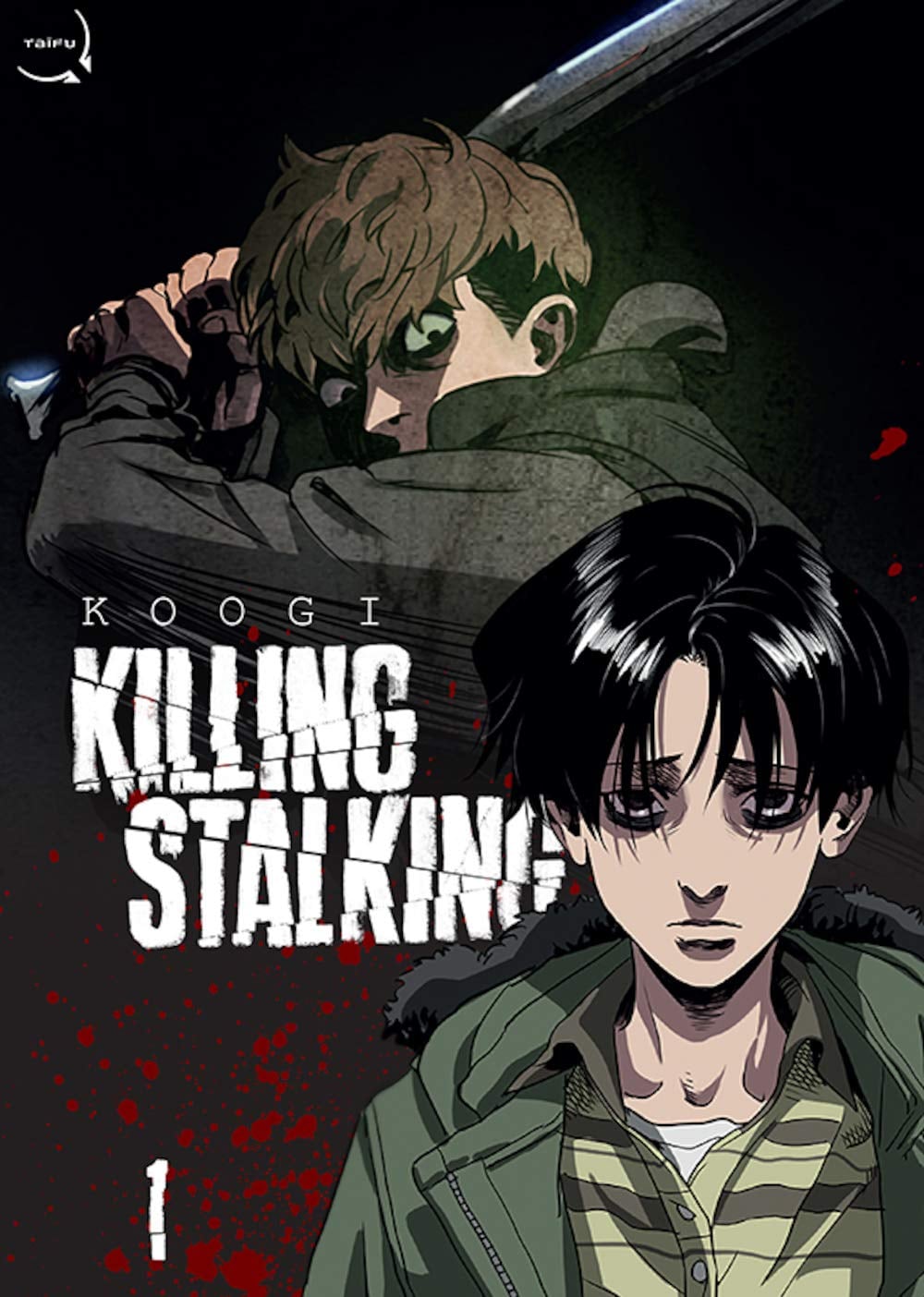 Killing Stalking Tome 1 - Cover