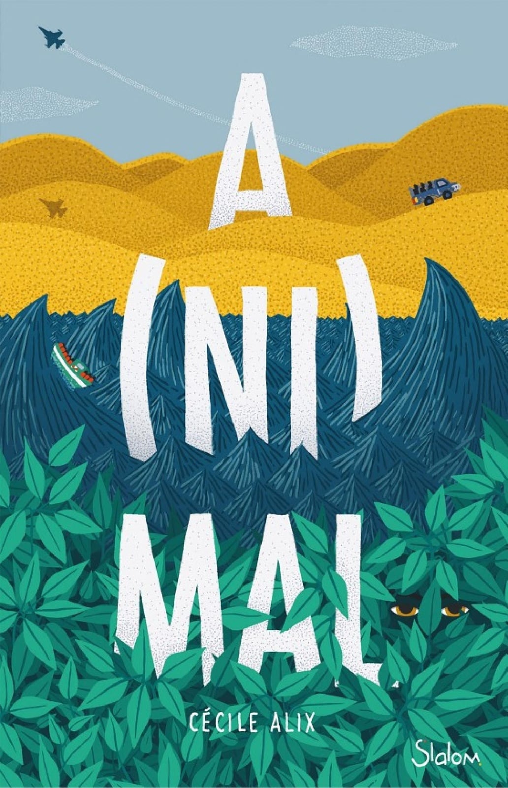 A(NI)MAL - Voyage - Migrant- Aventure - Destin - à partir de 13 ans - Cover