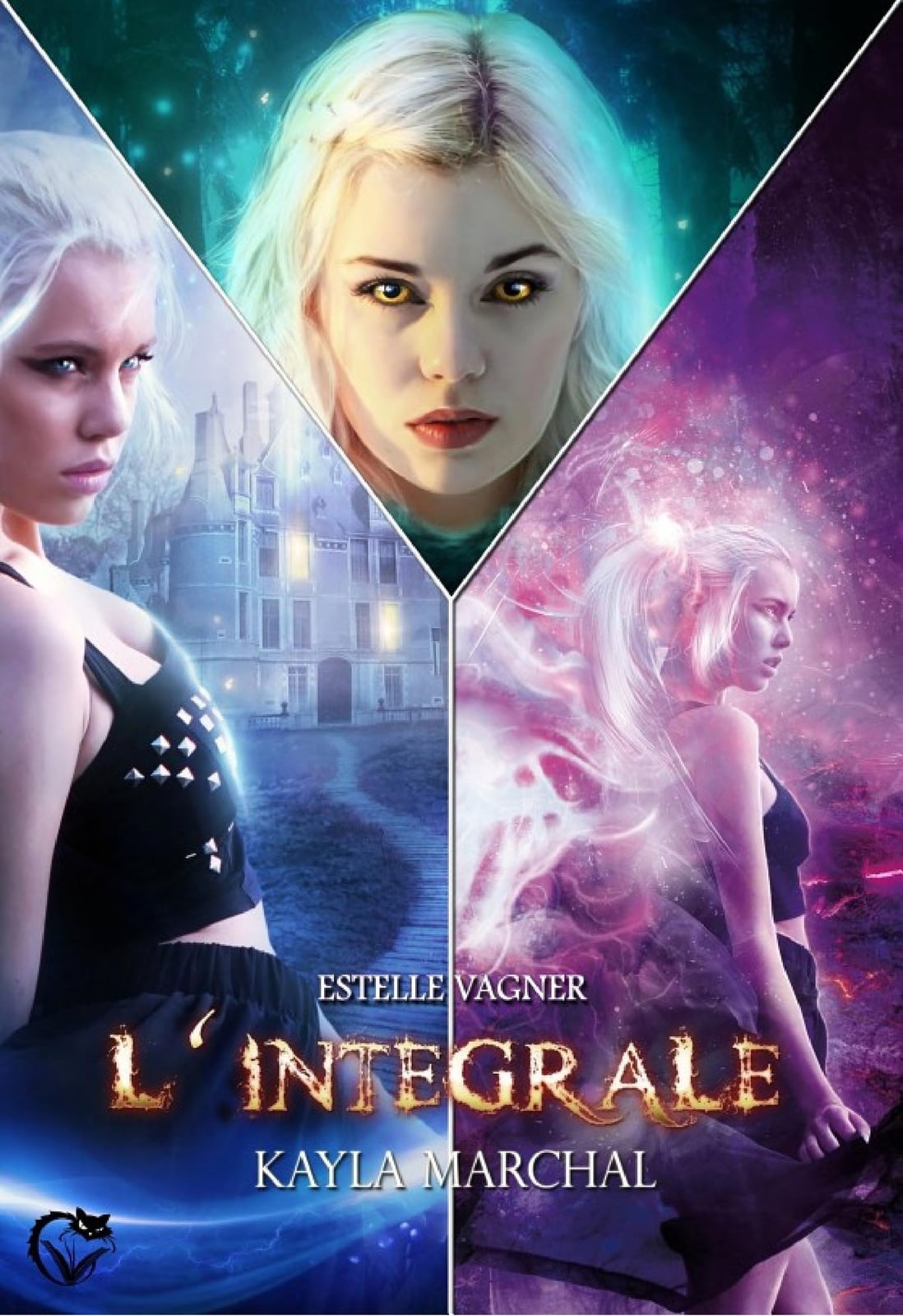 Kayla Marchal, l'intégrale - Cover