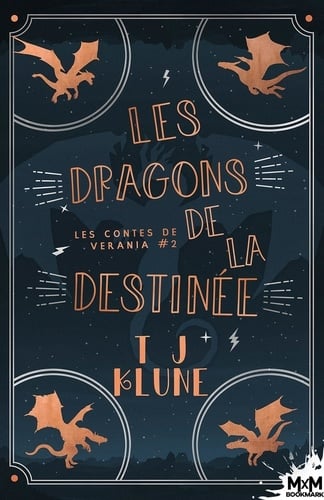 Les dragons de la destinée - Cover