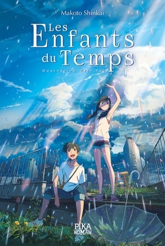 Les Enfants du Temps - Cover