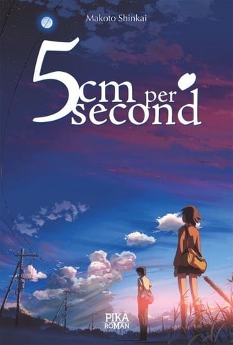 5cm per Second - Cover