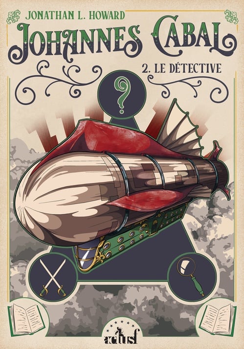 Le Détective - Cover