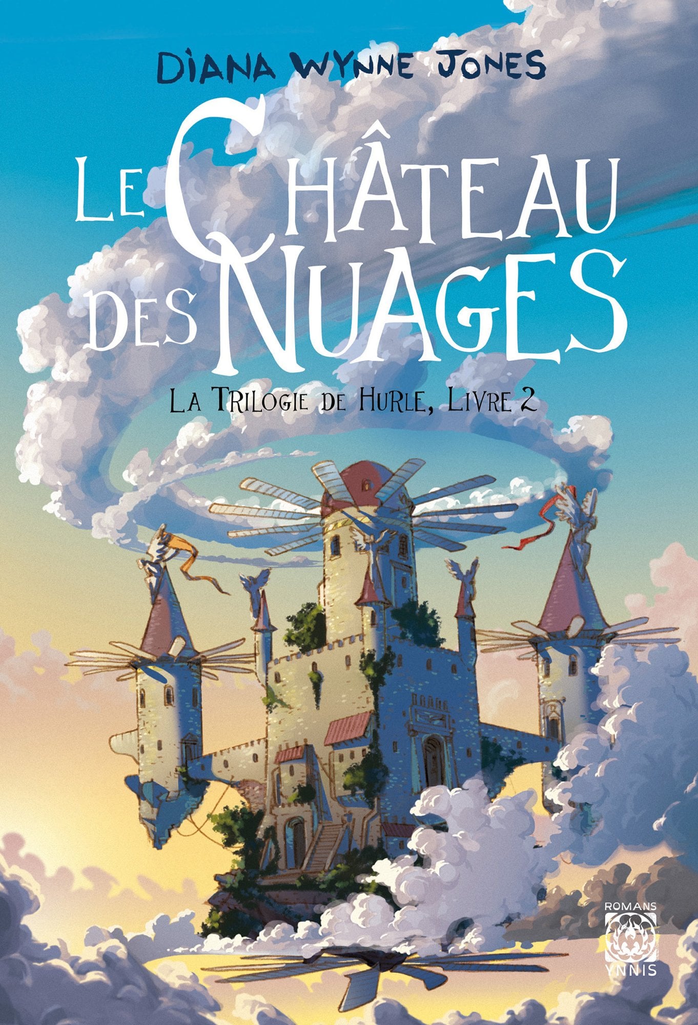 Le Château des Nuages - Cover