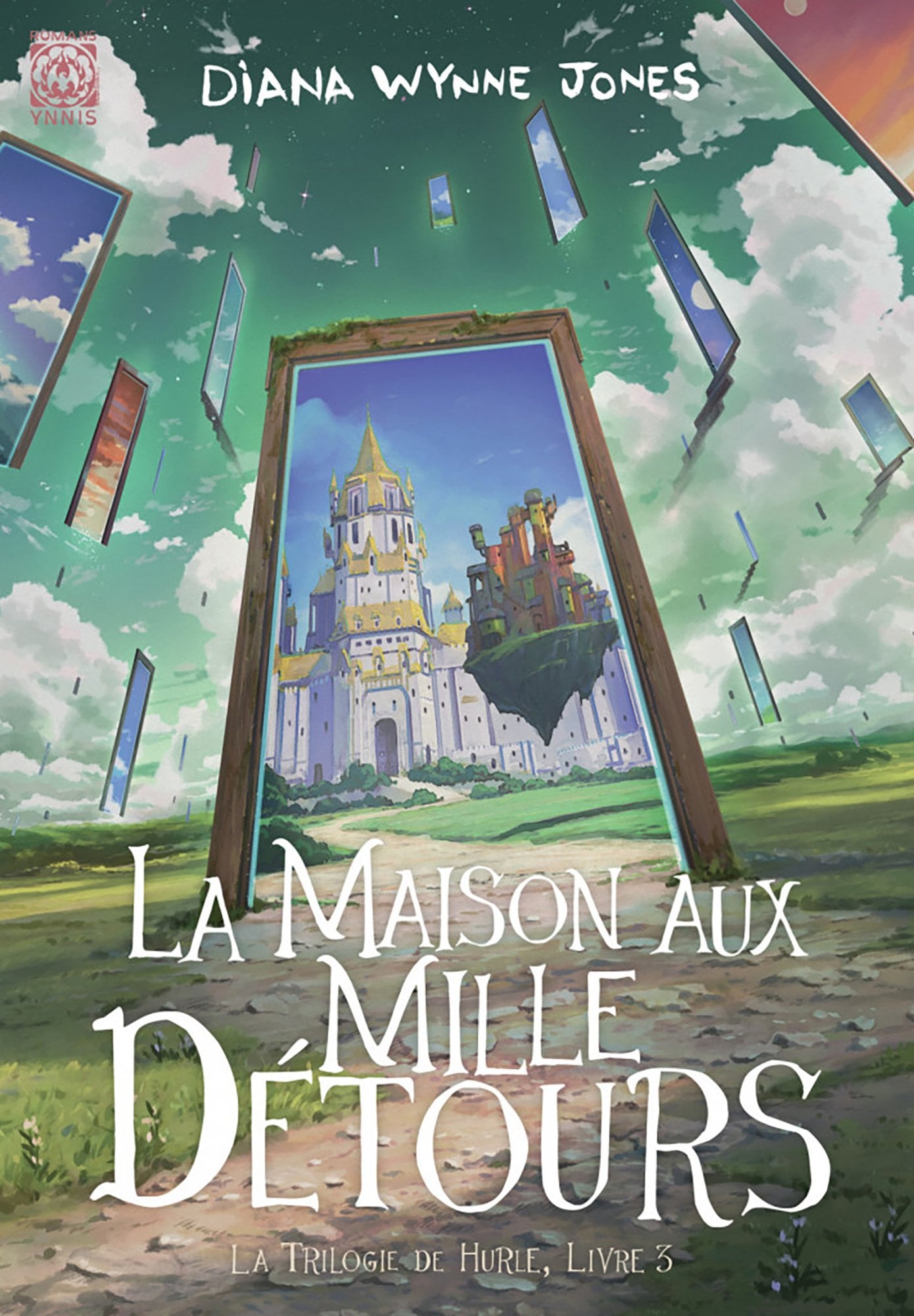 La Maison aux mille détours - Cover