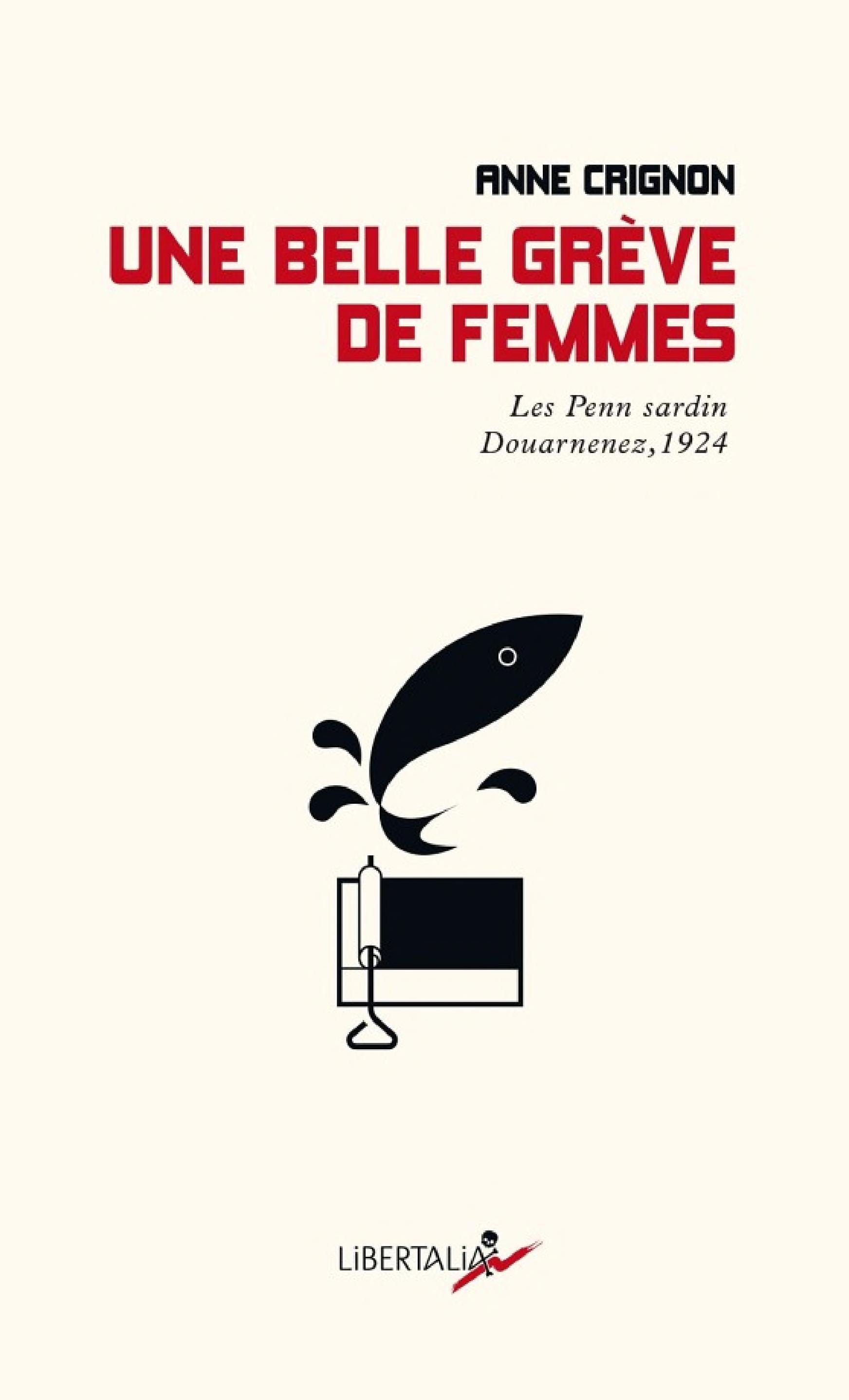 Une belle grève de femmes - Cover