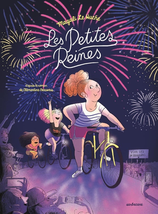 Les petites reines - Cover