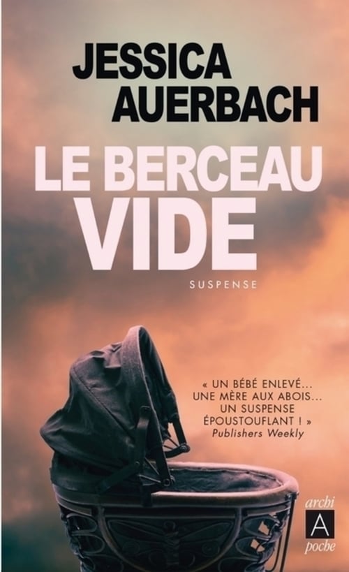 Le berceau vide - Cover
