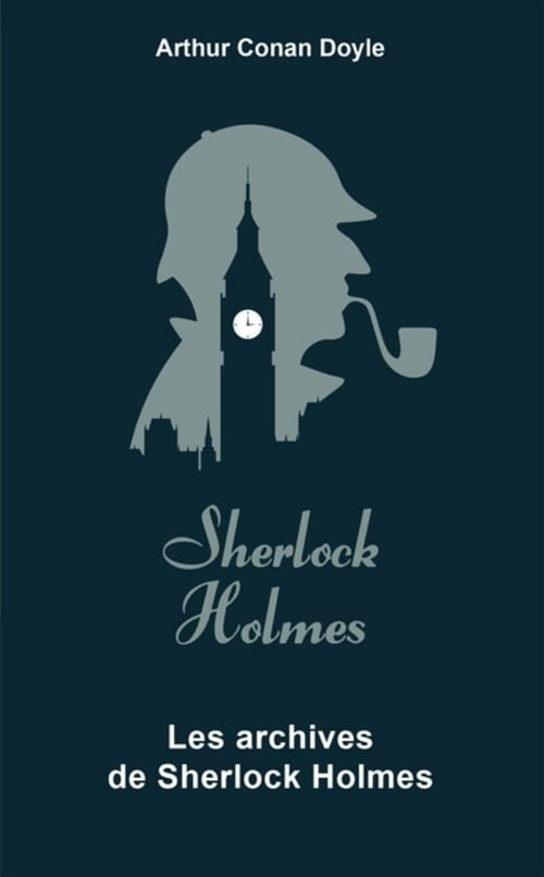Les Archives de Sherlock Holmes - Cover