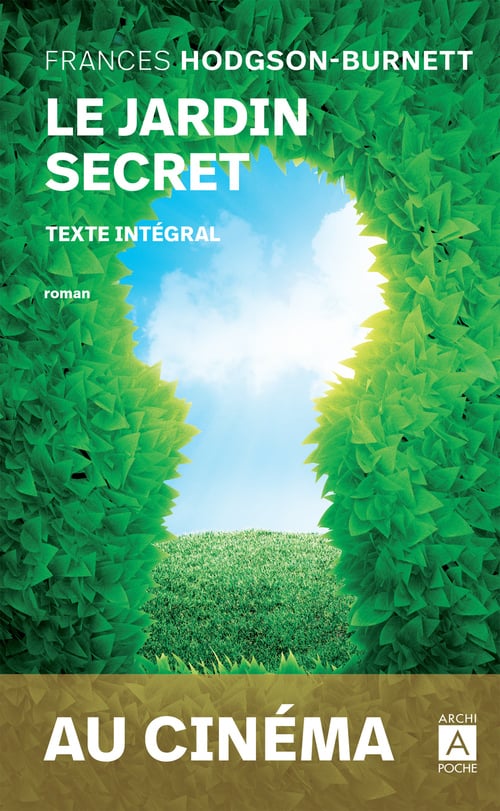 Le jardin secret - Cover