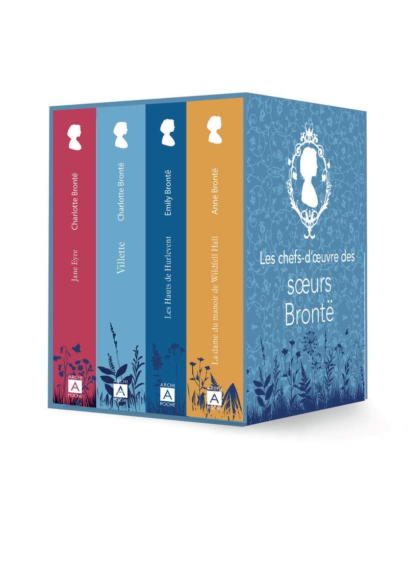 Les chefs-d'oeuvre des soeurs Brontë - Cover