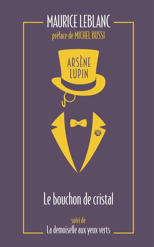 Arsène Lupin. Le bouchon de cristal - Cover