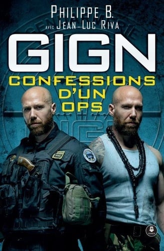 GIGN : confessions d'un OPS - Cover