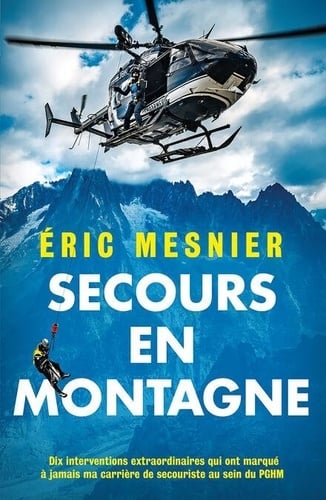 Secours en montagne - Cover