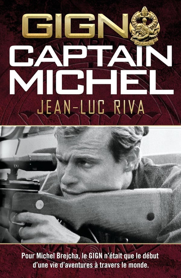 GIGN : Captain Michel - Cover