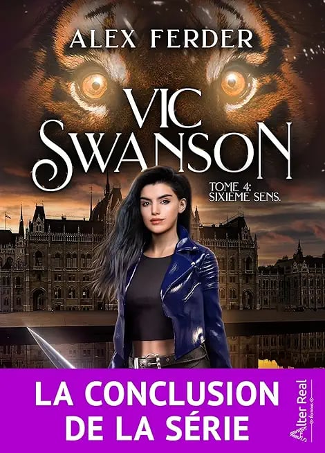 Sixième sens - Cover