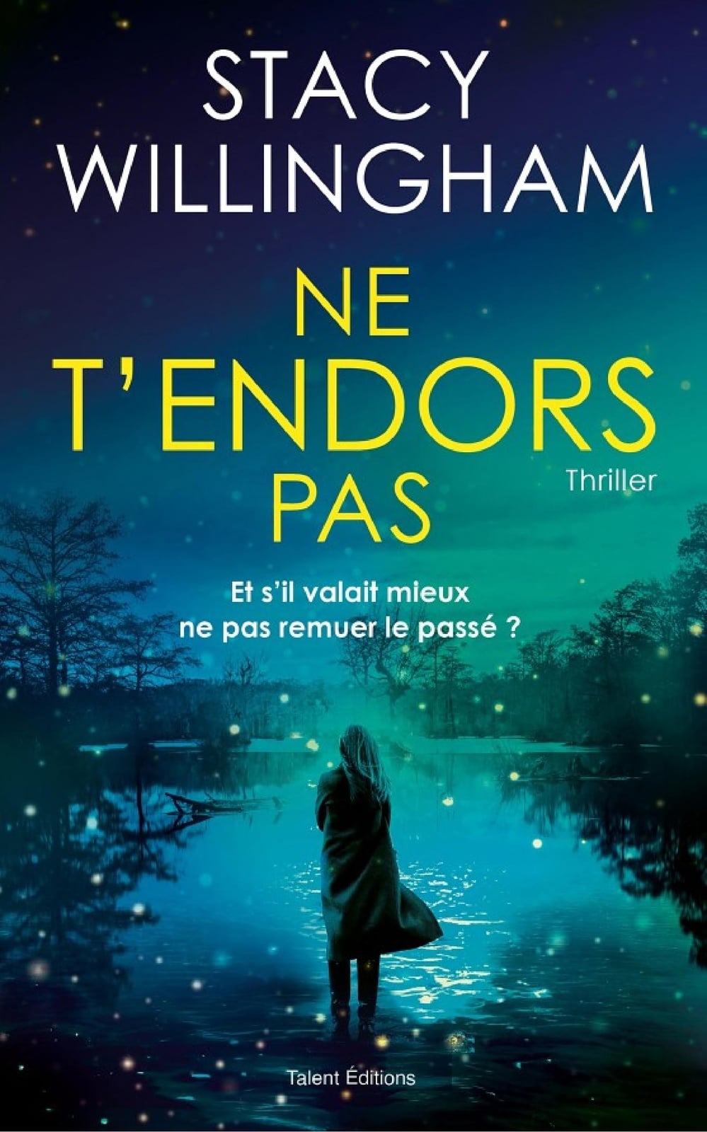 Ne t'endors pas - Cover