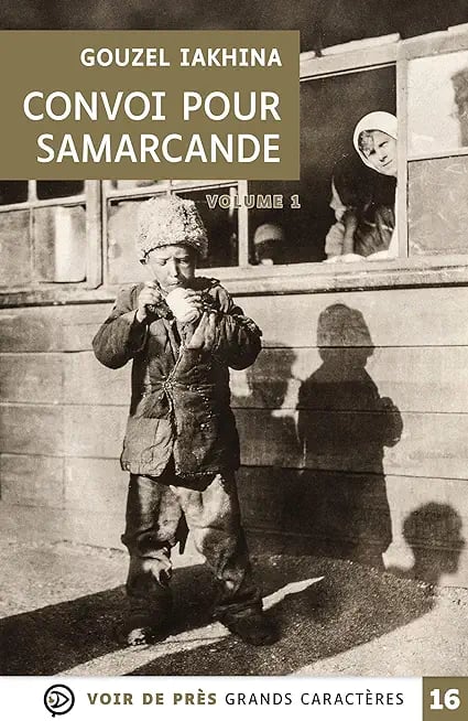 Convoi pour Samarcande - Cover
