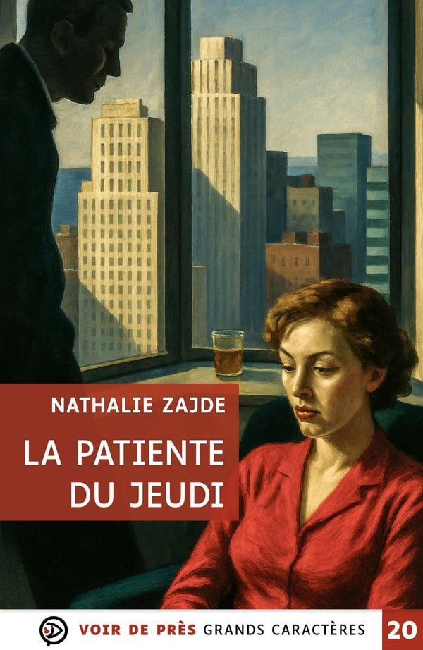 La patiente du jeudi - Cover