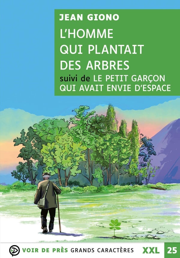 L'homme qui plantait des arbres - Cover