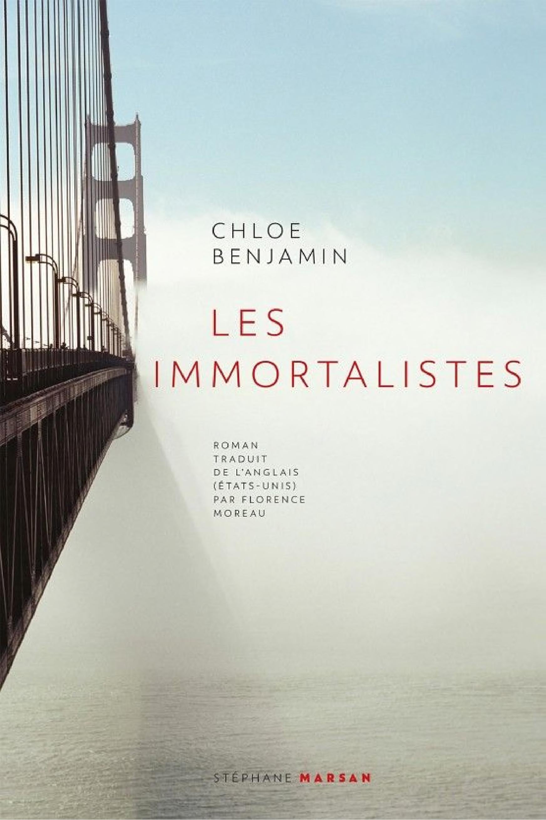 Les Immortalistes - Cover