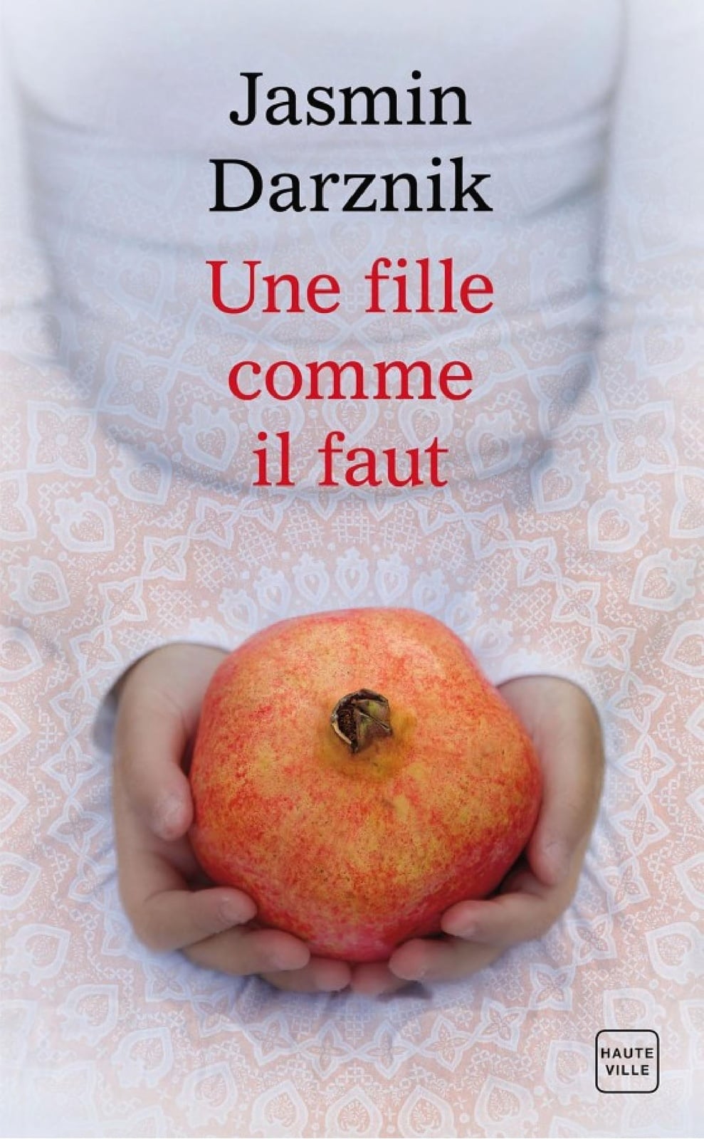 Une fille comme il faut - Cover