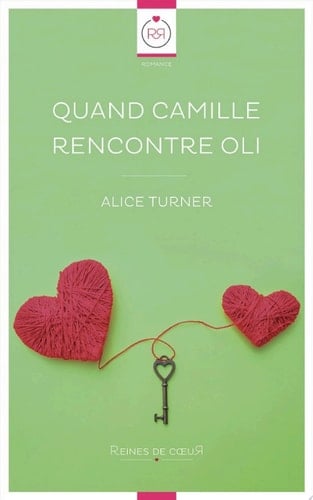 Quand Camille Rencontre Oli [Livre lesbien, roman lesbien] - Cover
