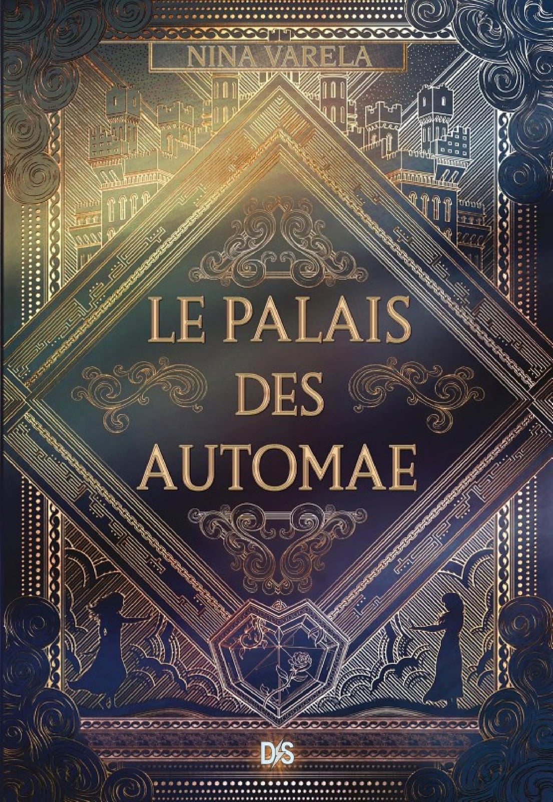 Le Palais des Automae (Ebook) - Cover