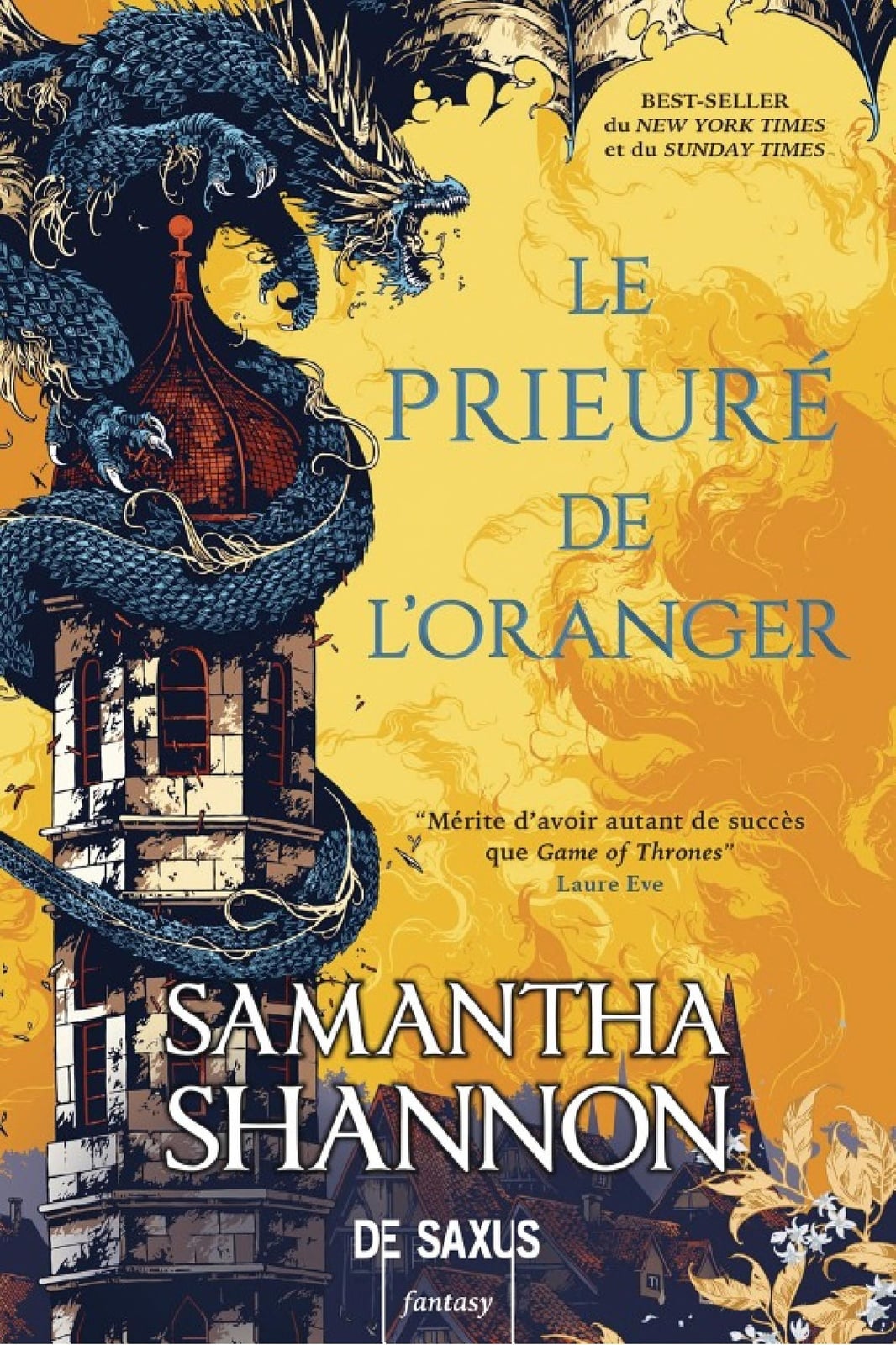 Le Prieuré de l'Oranger - Cover