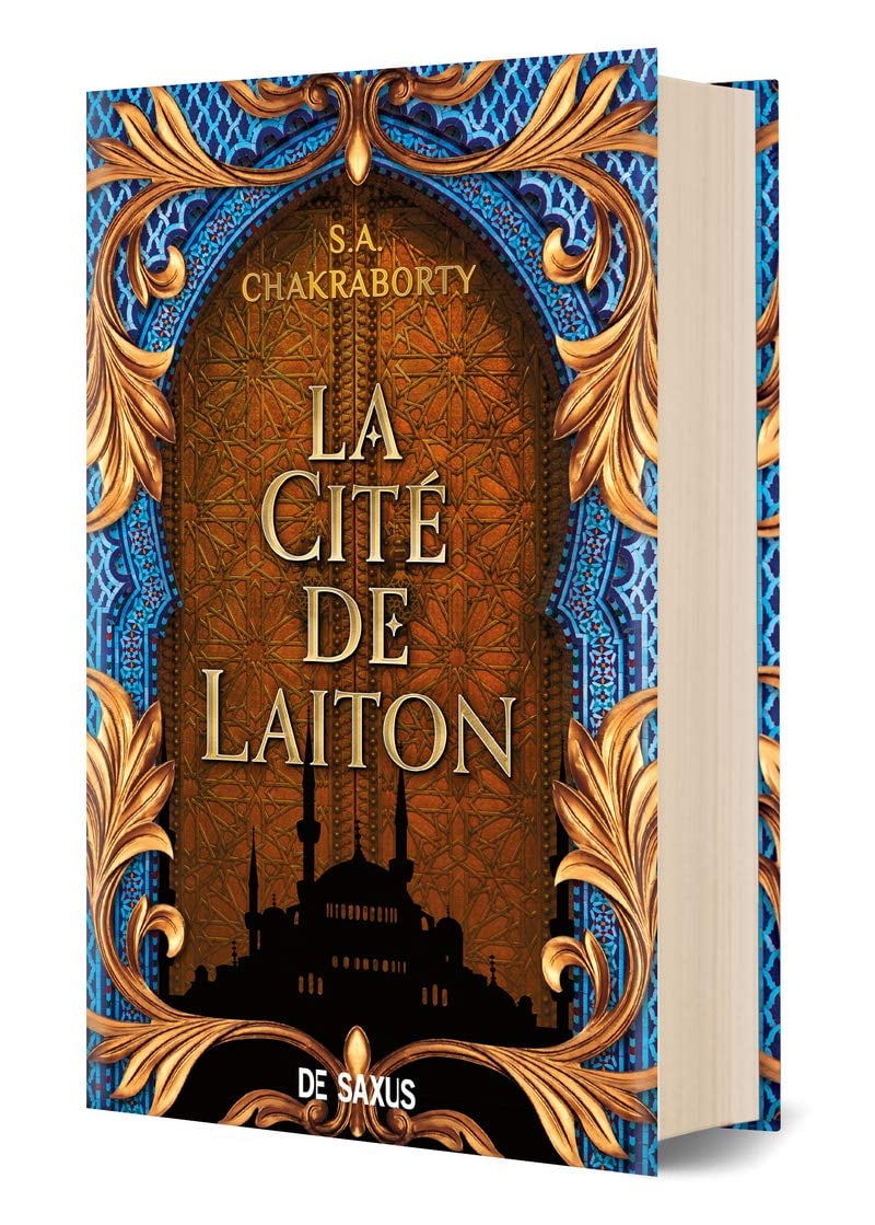 La cité de laiton - Cover