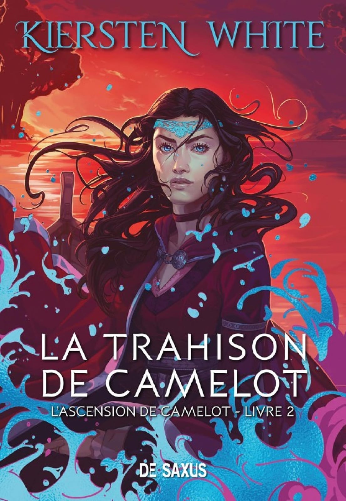 La trahison de camelot (Ebook) - Cover