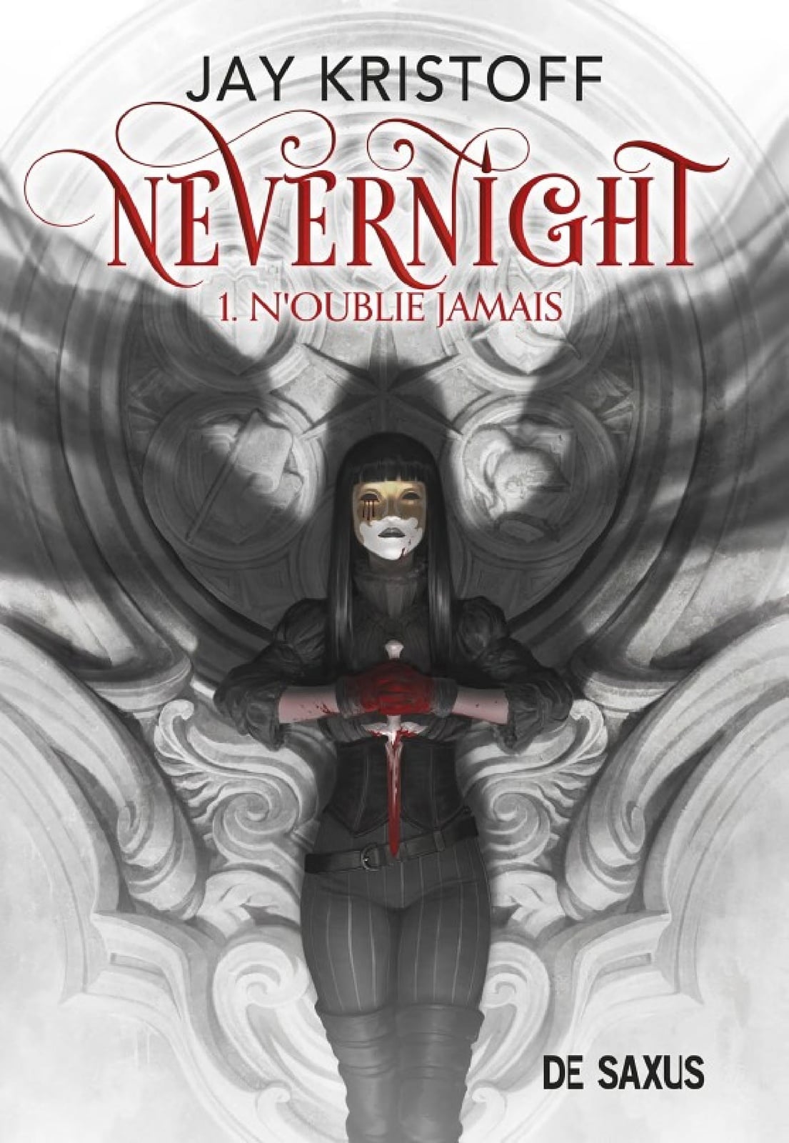 Nevernight T01 - N'oublie jamais - Cover