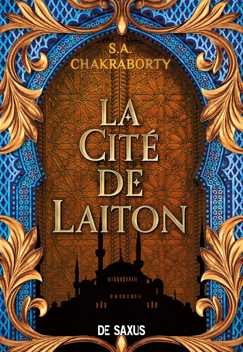 La cité de laiton - Cover