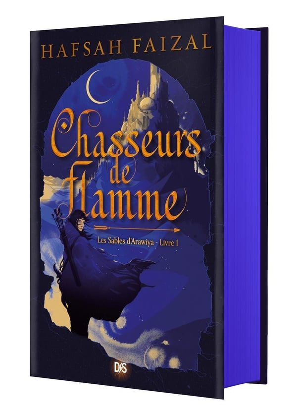 Chasseurs de flamme - Cover