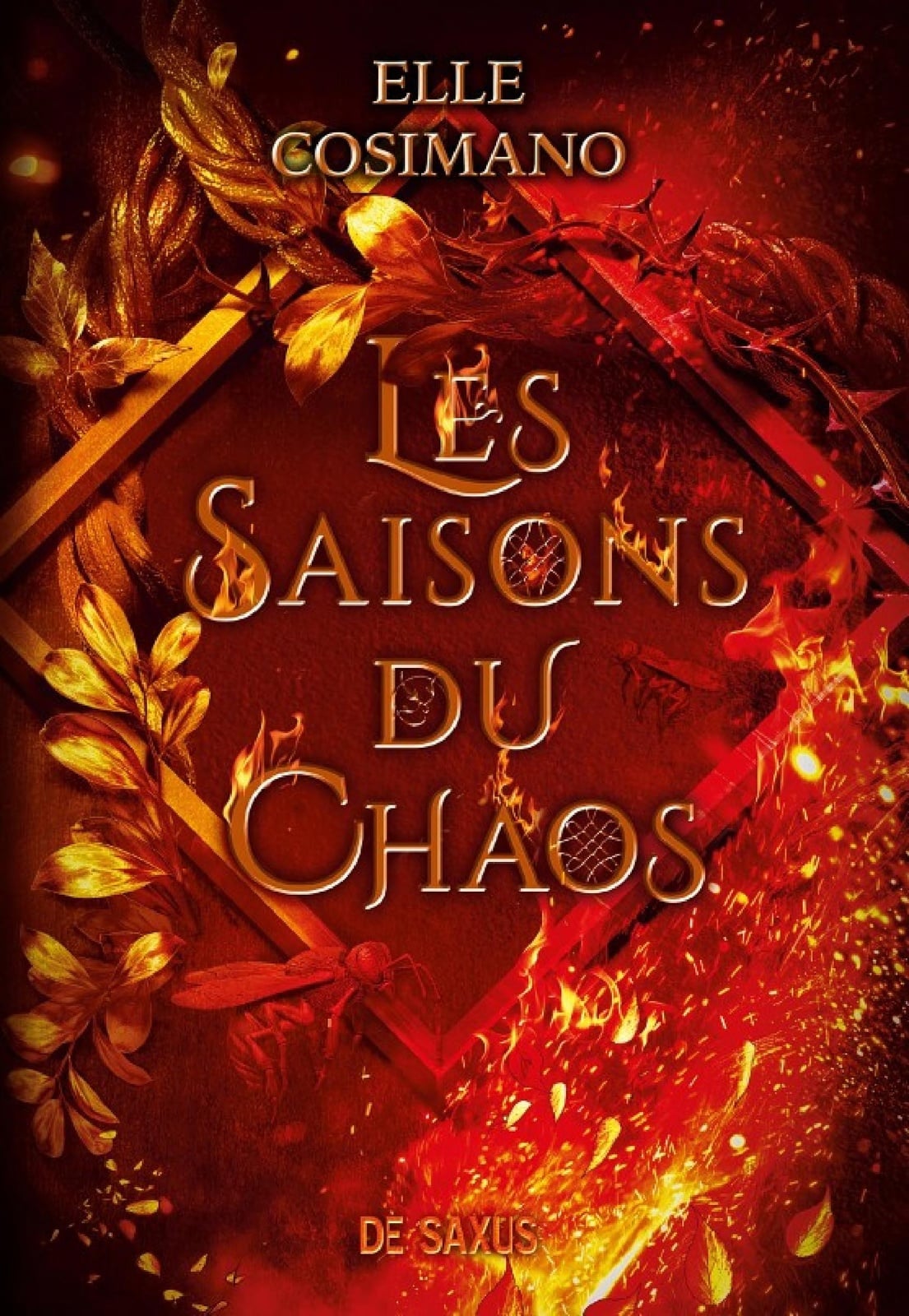 Les saisons du chaos (Ebook) - Cover
