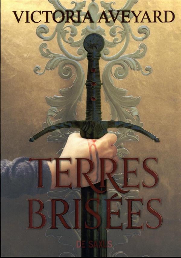 Terres brisées - Cover