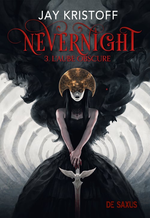 Nevernight T03 (Ebook) - L'aube obscure - Cover