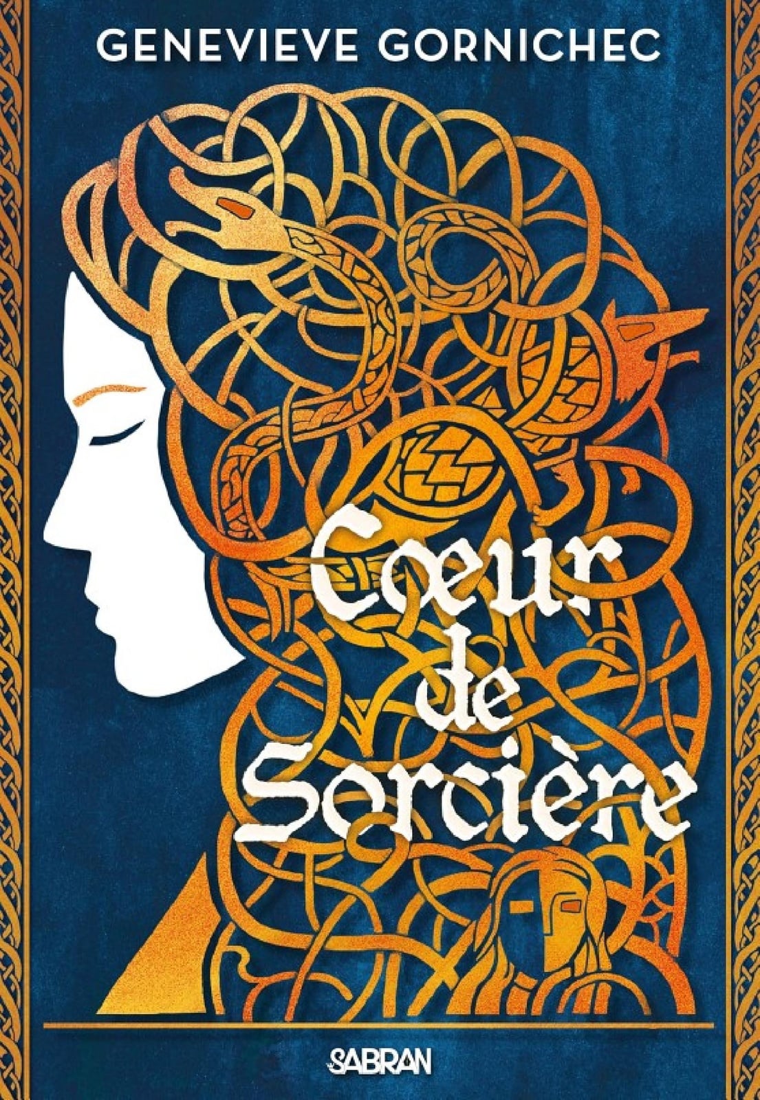 Coeur de Sorcière (e-book) - Cover