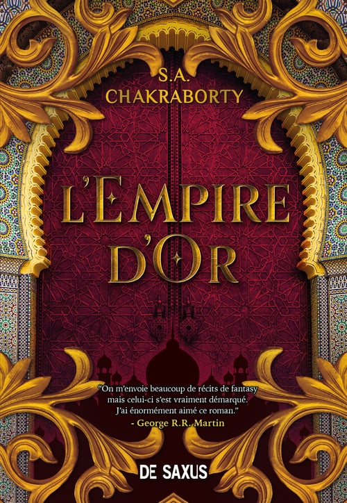 L'empire d'or (ebook) - Tome 03 - Cover